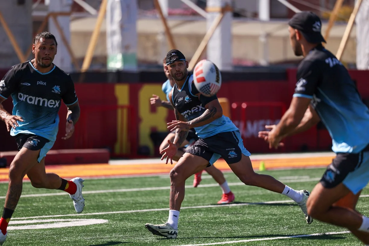 Sharks 2025 preview: Fonua-Blake turns title hopes real Image