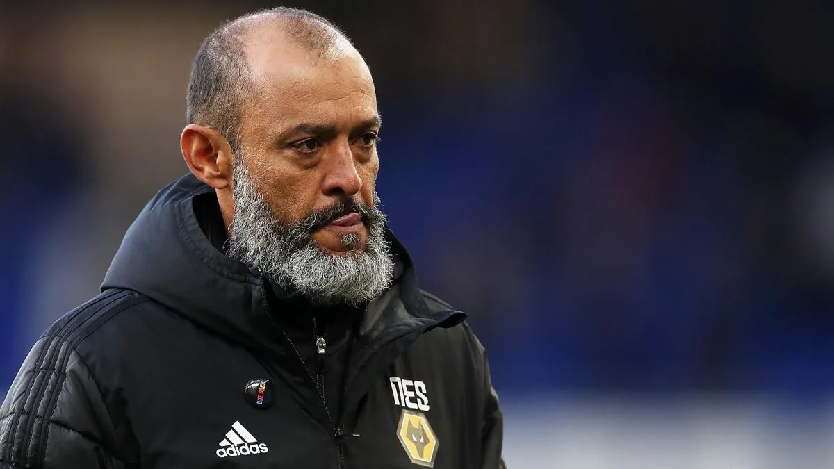 Nuno Espírito Santo sacked just three games into the season Image