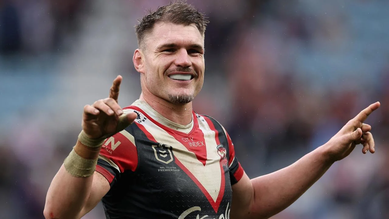 Crichton split on staying with Roosters or chasing Wallabies hopes Image