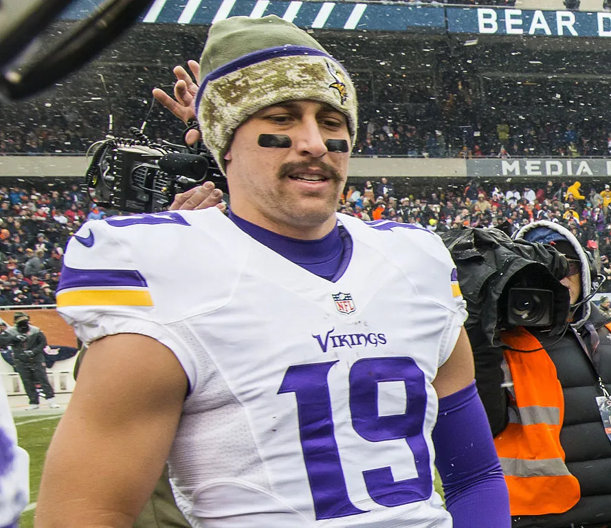 Vikings trade Mekhi Blackmon and acquire Adam Thielen in separate trades Image