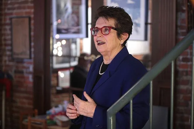 Billie Jean King honoured by Hollywood Walk of Fame Image