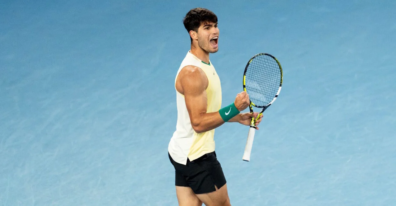 Carlos Alcaraz to face Jannik Sinner in 2025 US Open final Image