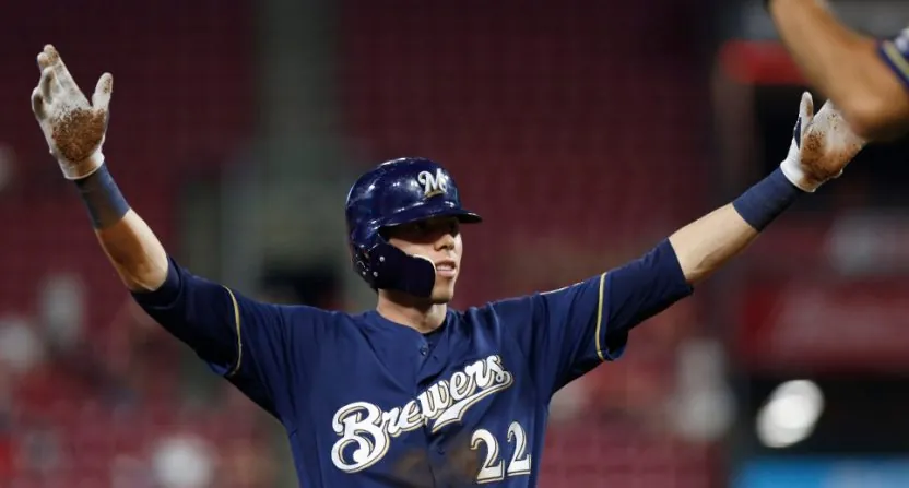 Milwaukee Brewers have won 12 straight and are the best team in baseball Image