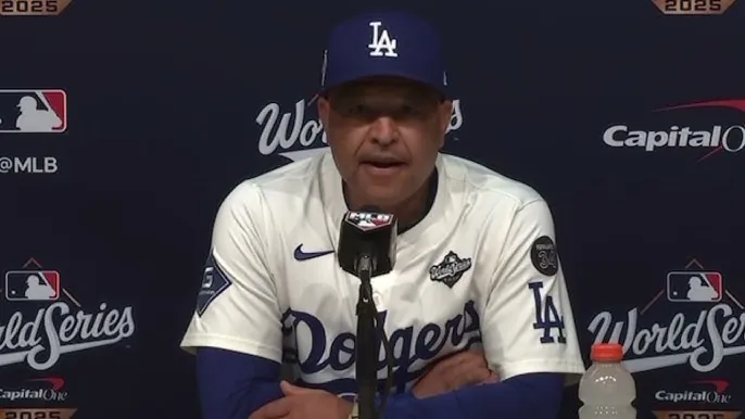 Opinion: Dave Roberts outmanaged John Schneider in game three of the 2025 World Series Image