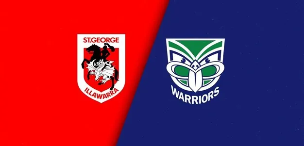 NRL: Dragons Vs Warriors – Player Stats, Insights & Our Tips Image