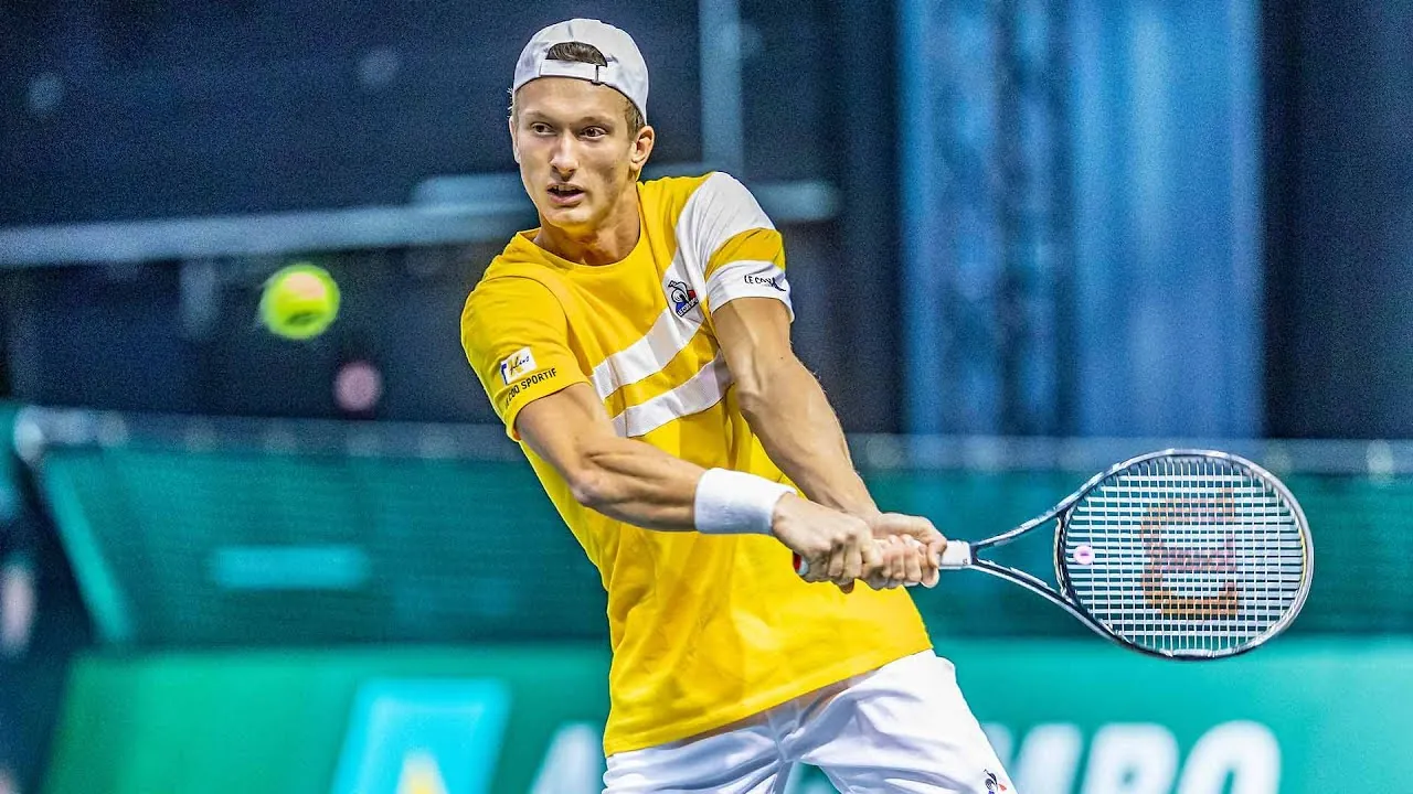 Jiri Lehecka upsets Carlos Alcaraz in quarterfinals of Qatar Open Image