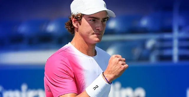 Joao Fonseca wins 2025 Swiss Indoors Image