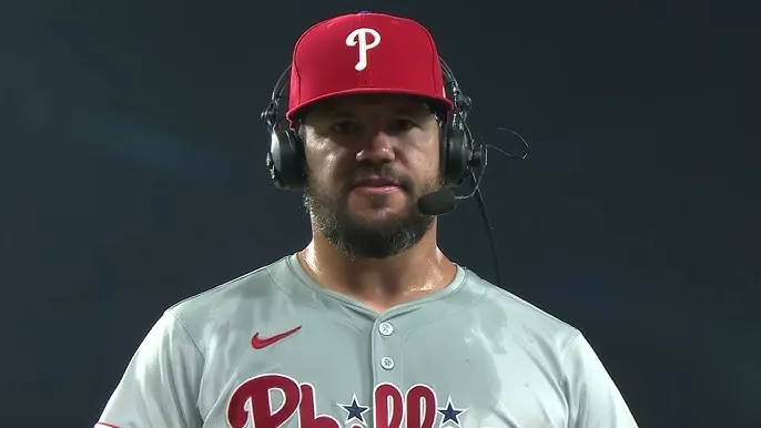 Kyle Schwarber becomes second Phillies player with 50 home runs in a season Image