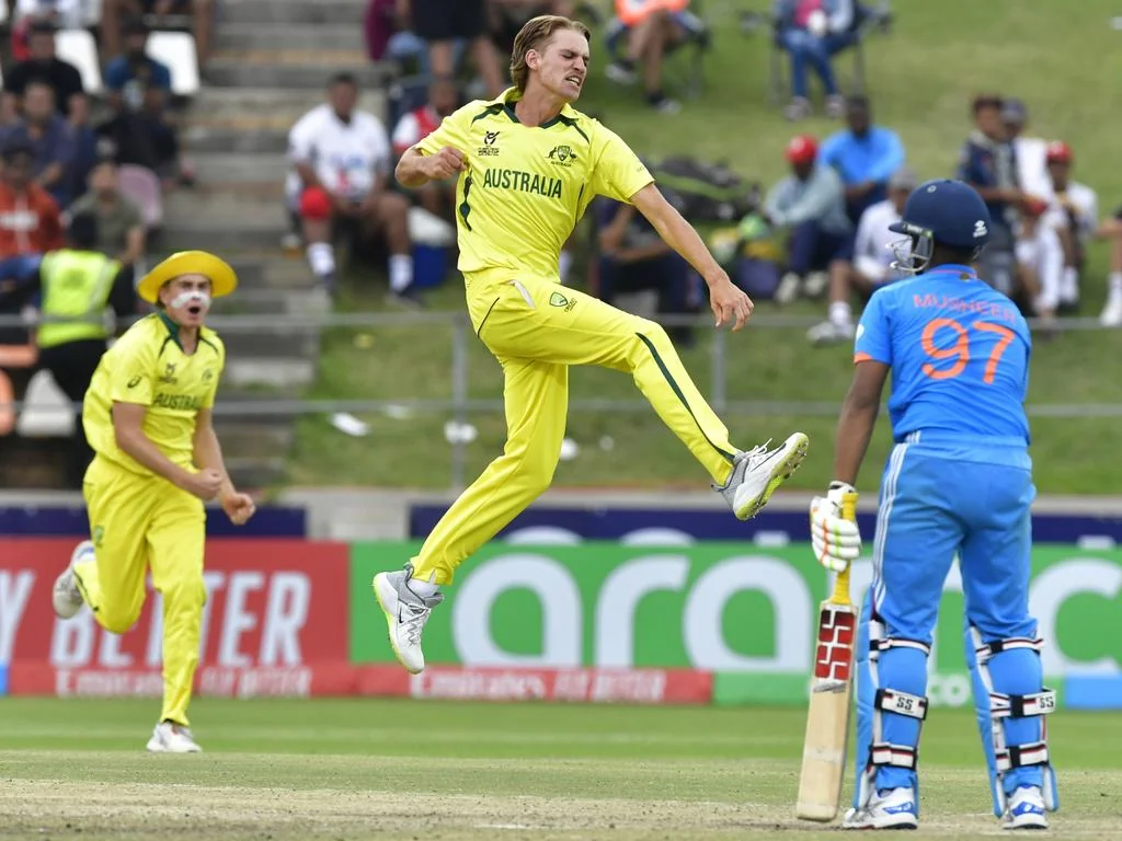 This thunderbolt bowler could well be Australia’s next Test quick Image
