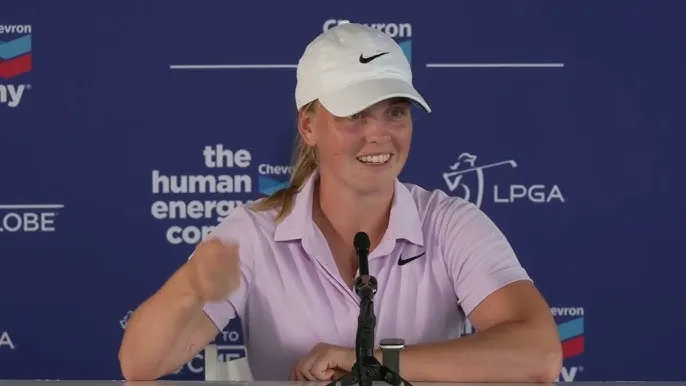 Maja Stark wins 2025 US Women’s Open Image