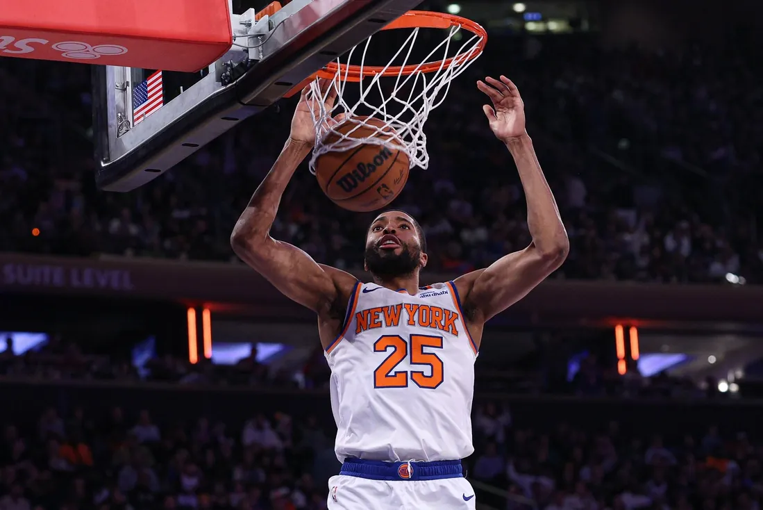 Mikal Bridges delivers most impressive shot of the week in the NBA Image