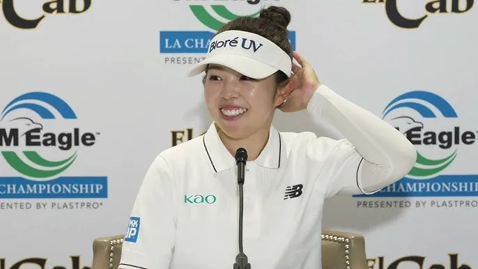 Miyu Yamashita leads after round two of the 2025 AIG British Women’s Open Image