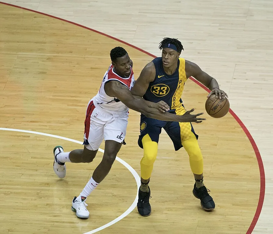 Bucks sign Myles Turner to four year contract Image