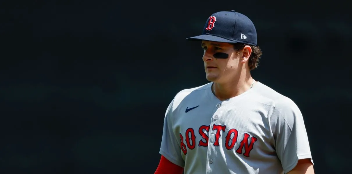 Red Sox rookie outfielder Roman Anthony out with oblique strain Image