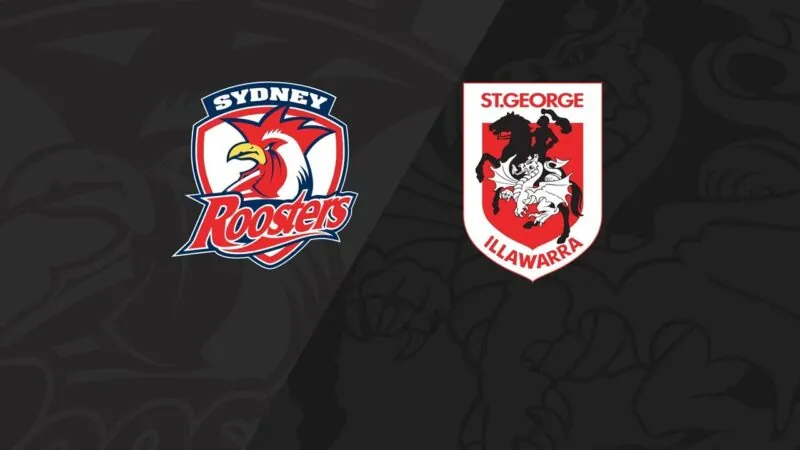 NRL: Dragons Vs Roosters – Stats, Insights & Our Tips Image