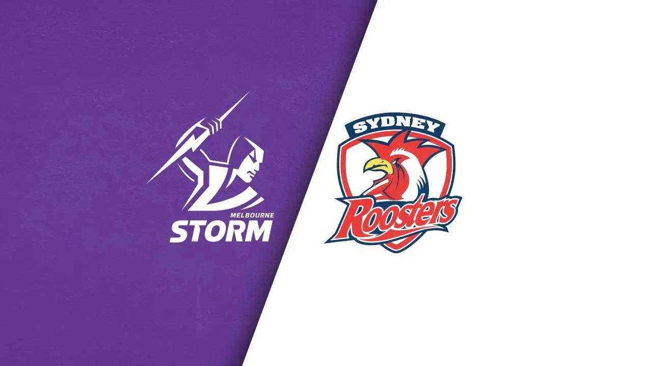NRL: Storm Vs Roosters – Stats, Insights & Our Tips Image