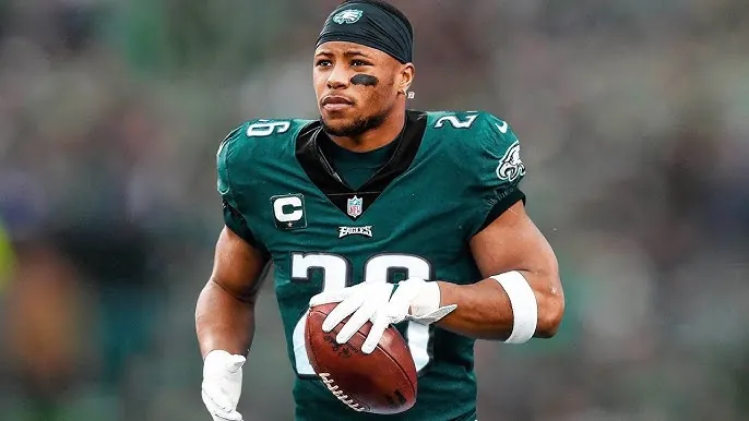 Philadelphia Eagles and Saquon Barkley honoured at the 2025 ESPYs Image