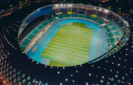 The Rise of Multi-Purpose Stadiums and the Role of Adaptive Lighting Image