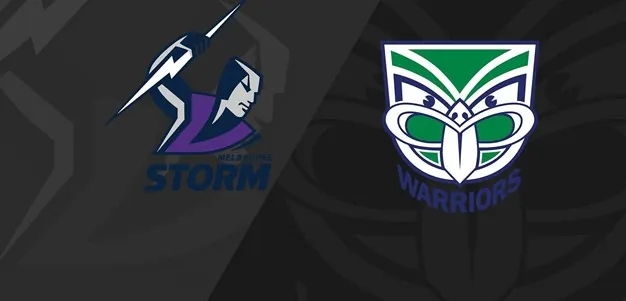 NRL R6: Storm Vs Warriors – Team Stats, Insights & Our Selections Image