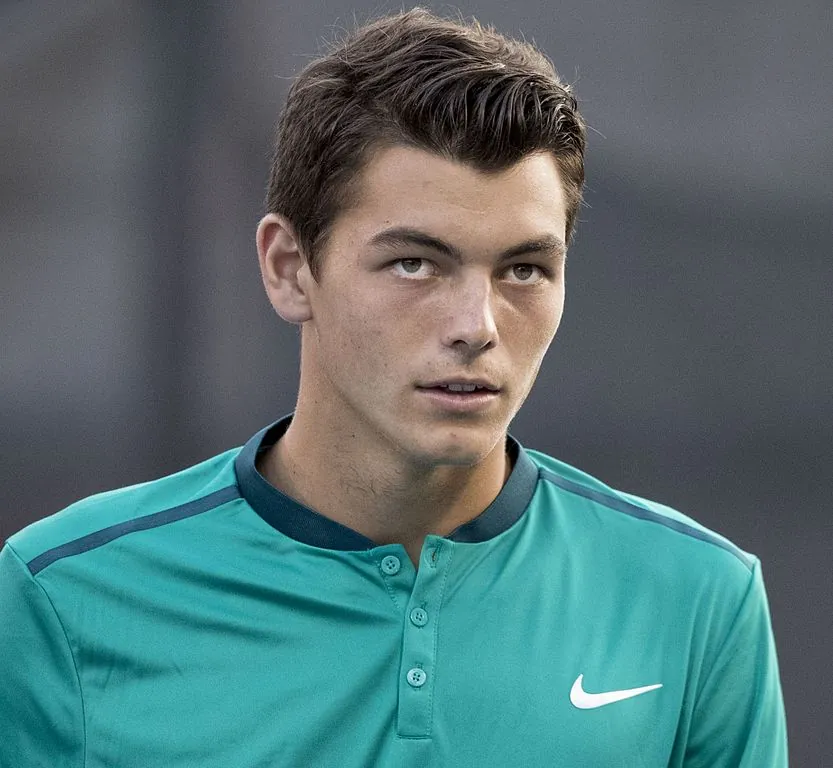 Is American men’s tennis in a good or bad state? Image