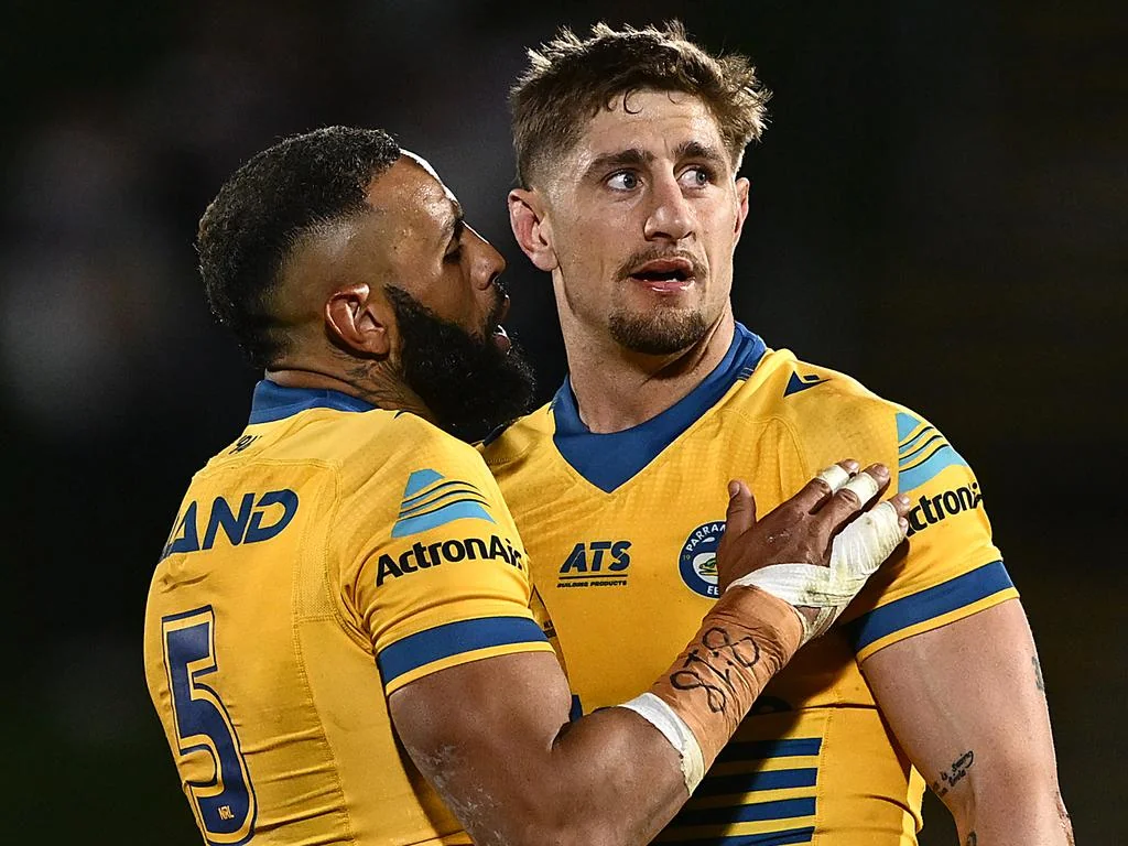 Lomax has left Eels 3 years early to ‘pursue opportunities outside the NRL’ Image