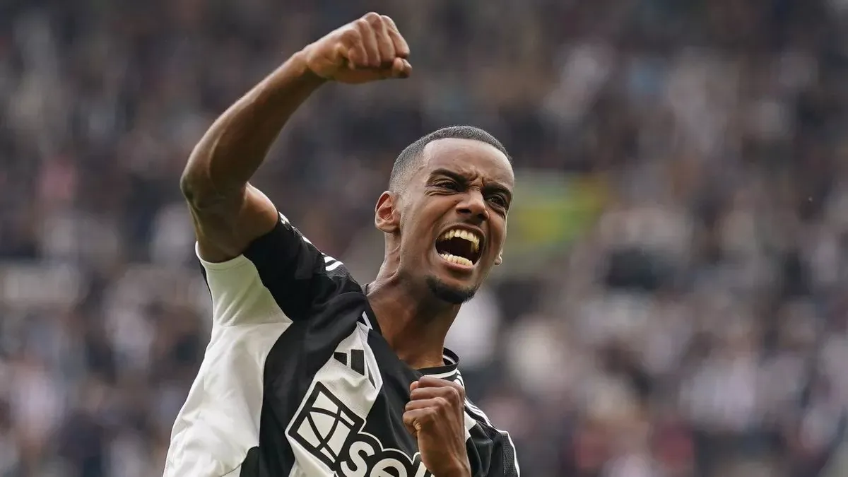 It took £130m, but Isak is finally off to Liverpool Image