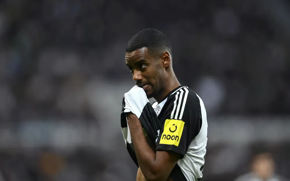 Newcastle tells on-strike Isak he ‘must stay’ after rogue social post Image