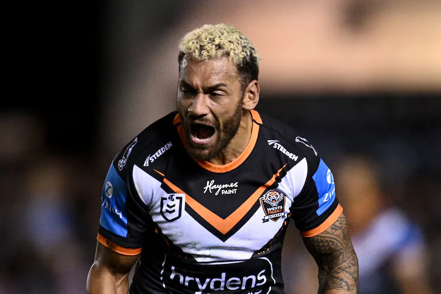 ‘Loyalty and leadership’: Tigers to put trust in Koroisau with extension Image