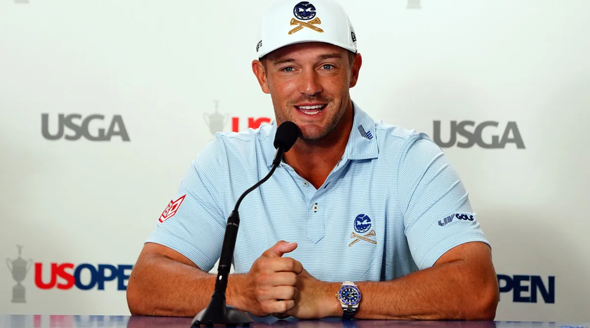 Is the rivalry increasing between Bryson DeChambeau and Rory McIlroy? Image