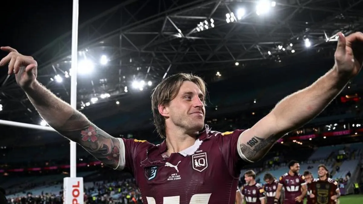 Bears want Munster as marquee signing – and he’s ‘open’ to move Image