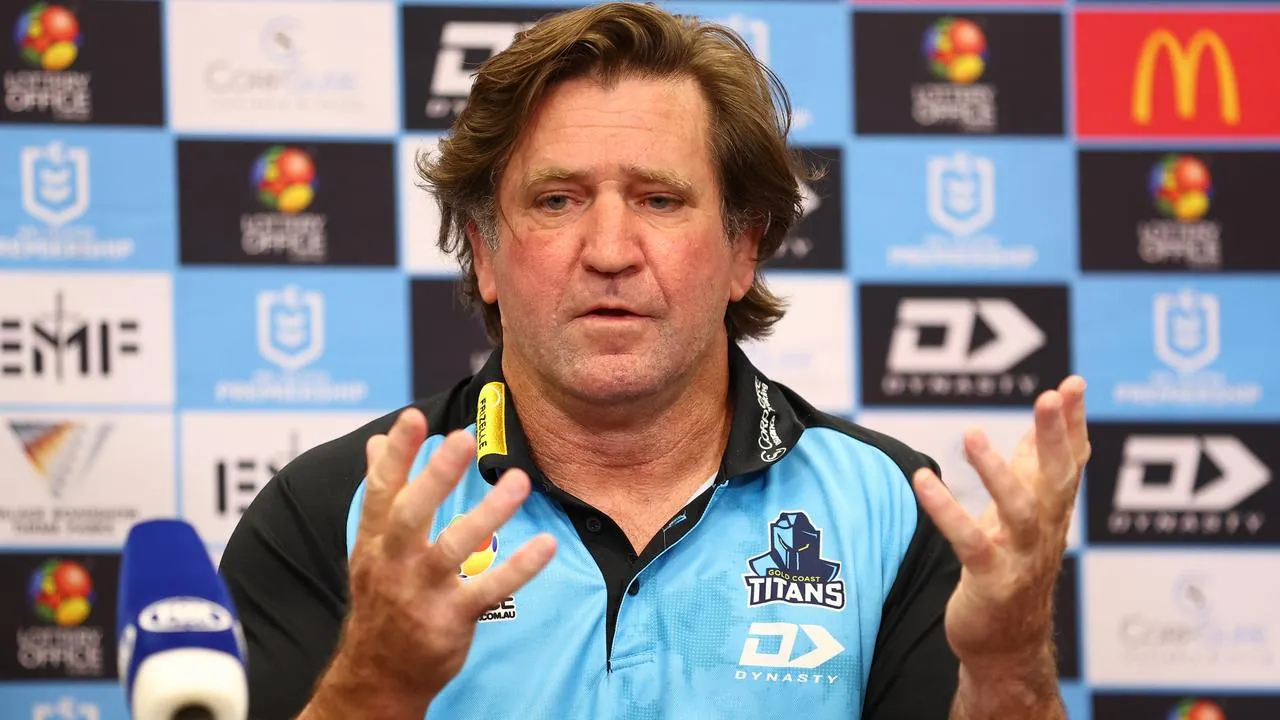 Titans move to sack retiring Hasler early to avoid ‘disaster’ year Image