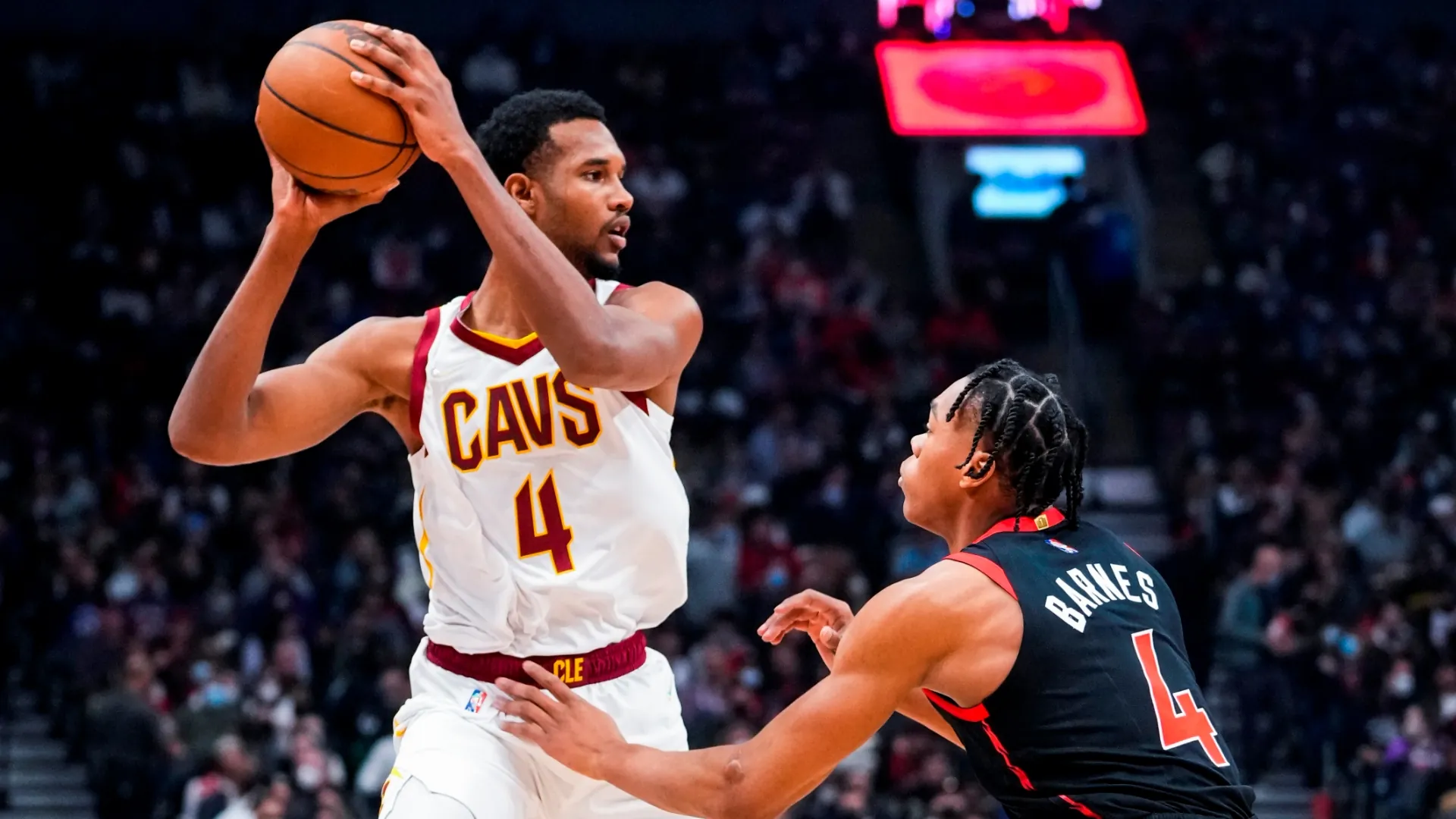 Cavaliers power forward Evan Mobley named defensive player of the year Image