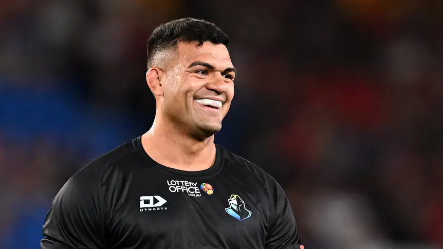 Fifita is already (informally) lining up a Souths move for next year Image