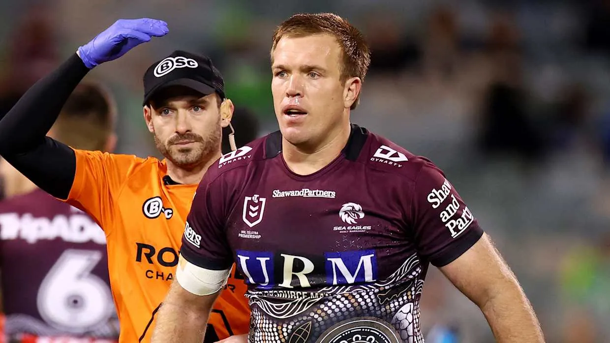 Trbojevic’s third concussion leaves his NRL season all but over Image