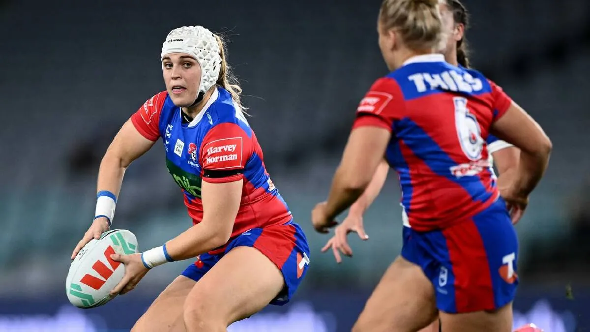 Knights powerless to keep Southwell if she wants to join Broncos superteam Image