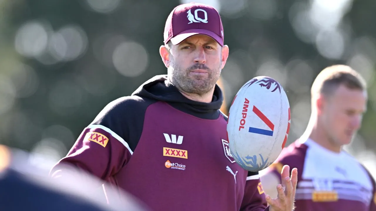 Rookie coach Hannay to replace Hasler on the Gold Coast Image
