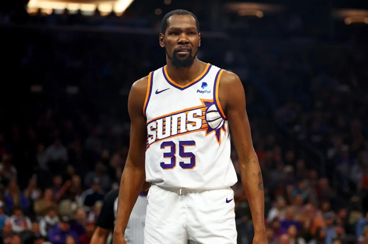 Suns trade Kevin Durant to Rockets Image