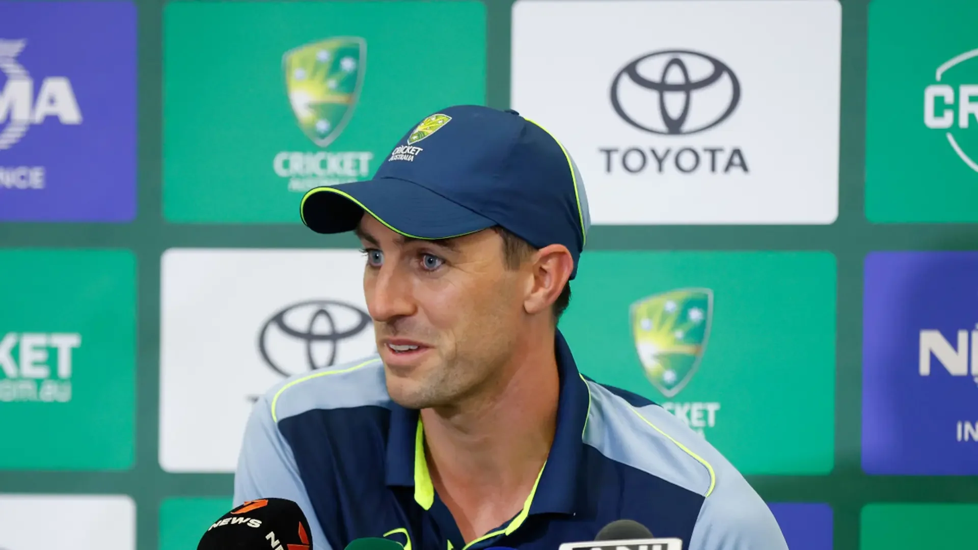 Cummins ‘still aims to play’ all five Ashes Tests despite injury Image