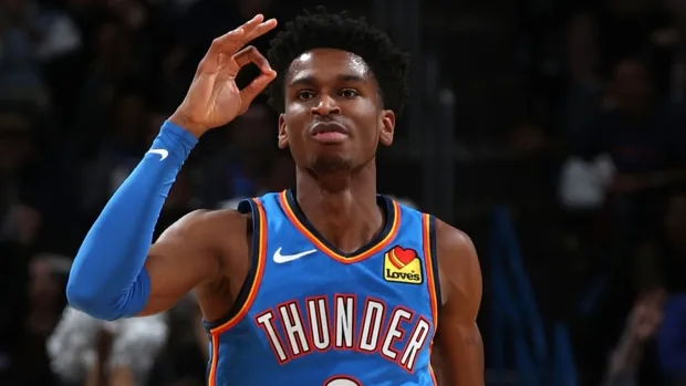 Shai Gilgeous-Alexander helps Thunder even the NBA Finals Image