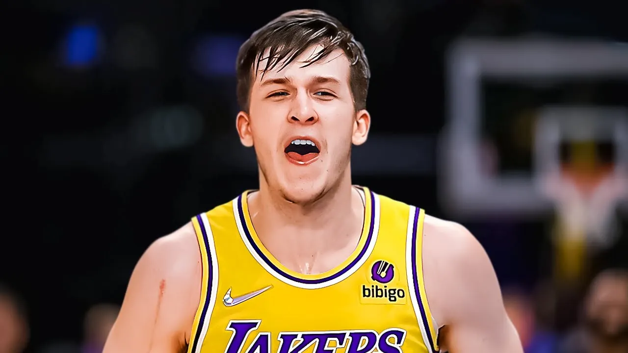 Lakers shooting guard Austin Reaves out a month with calf injury Image