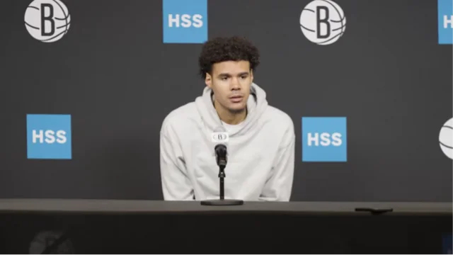 Nuggets forward Cameron Johnson out a month with knee injury Image