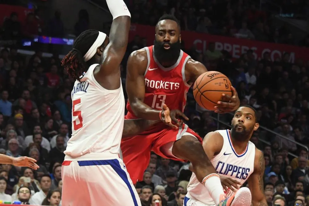 NBA Rockets Vs Clippers Preview, Analytics & Strategy Image