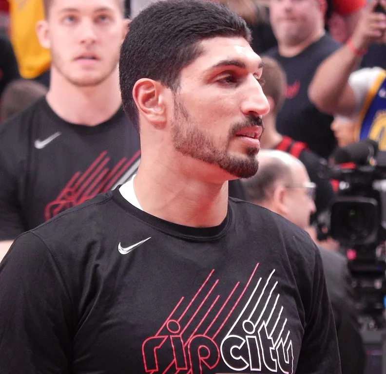 Enes Kanter story highlights 2019 holiday season Image