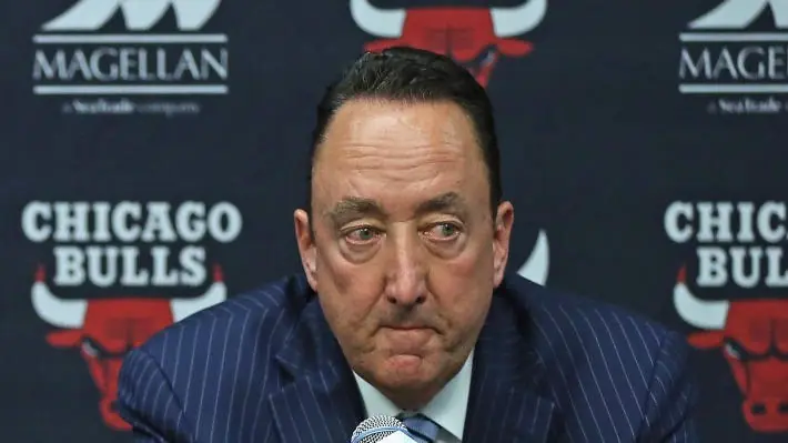 Chicago Bulls fire general manager Gar Forman Image