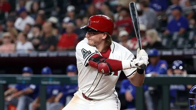 Diamondbacks trade Jake McCarthy to Rockies Image