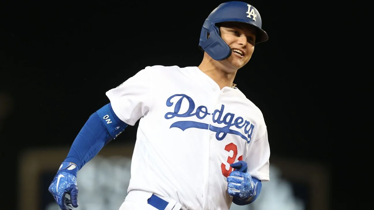 Dodgers trade with Angels regarding Joc Pederson no longer Image