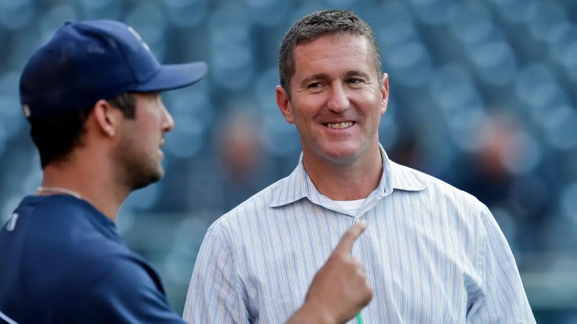 Rockies name Josh Byrnes new general manager Image