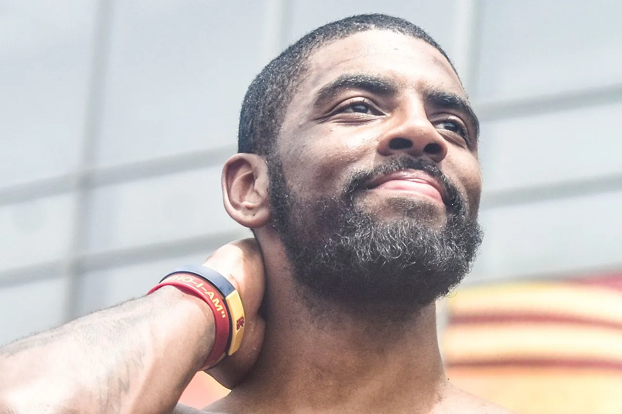 Kyrie Irving out for the season Image