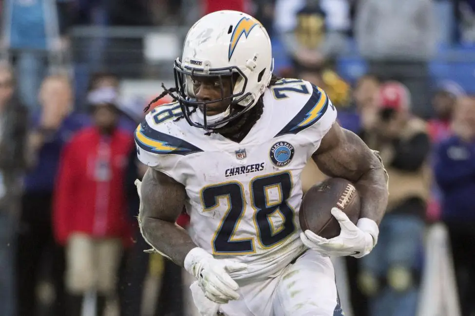 Broncos sign Melvin Gordon from Chargers Image