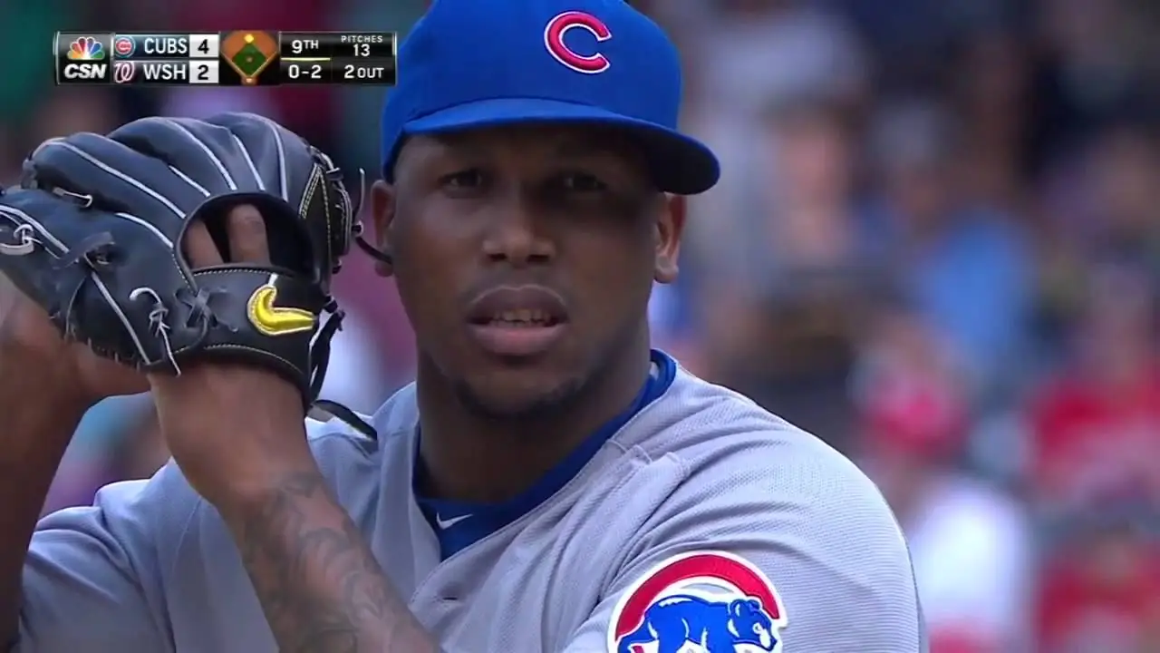 Reds sign veteran reliever Pedro Strop from the Cubs Image
